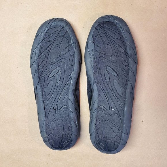Aqua Shoes Size M (9-10) Black with Blue - Picture 6 of 6